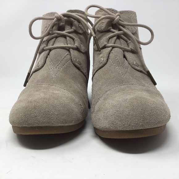 Toms Kala Wedge Ankle Boots - Picture 3 of 16